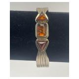 Sterling Silver Bracelet as Pictured Weighing