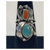 Sterling Silver Ring Size 6