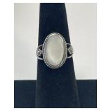 Sterling Silver Ring Size 5.5