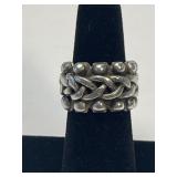 Sterling Silver Ring Size 6