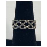 Sterling Silver Ring Size 6.5