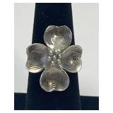 Sterling Silver Ring Size 6