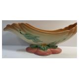 Hull Pottery Console Bowl 14 1/2ï¿½ Long Glossy