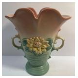 Vintage 1940s Hull Art Pottery Water Lily Vase