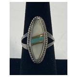 Sterling Silver Ring Size 7