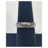 Sterling Silver Ring Size 8
