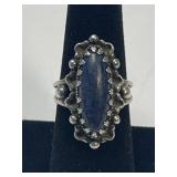Sterling Silver Ring Size 6.5