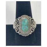 Sterling Silver Ring Size 9.5