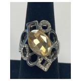 Sterling Silver Ring Size 8.5