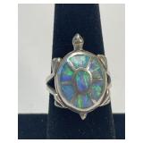 Sterling Silver Ring Size 7.5