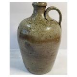 Antique Half Gallon Stoneware Jug