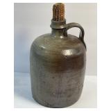 Antique Half Gallon Stoneware Jug