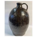 Antique Alkaline Glaze One Gallon Stoneware Jug