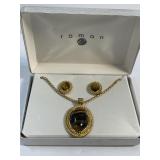 Roman gold-tone and tiger