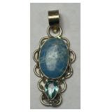 Neon Apatite Gemstone 925 Sterling Silver
