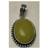 Natural Yellow Calcite Gemstone Fashion Jewelry