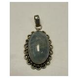 Little Rainbow In Aquamarine Crystal In Bali