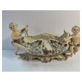 Vintage Royal Sealy porcelain centerpiece