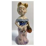Occupied Japan Figurine Lady 9ï¿½ Tall