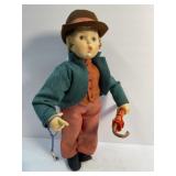 DOLL~ Vintage HUMMEL GOEBEL, -Merry Wanderer- 13"