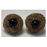 Vintage Jewelry Matching Earrings ï¿½ Solid