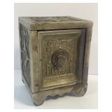 Original Cast Iron Still Bank Patented August 24,