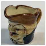 Vintage Toby Colonial Man /Pirate Jug Pitcher