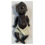 Antique Japanese All Bisque Jointed Doll,