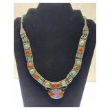Vintage Nepali Tibetan Beautiful Design Necklace