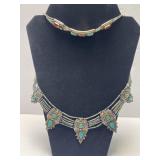 Vintage Nepali Tibetan Beautiful Design Necklace