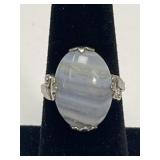 Sterling Silver Ring Size 7