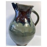 Art Studio Pottery Pitcher 10ï¿½ Tall as Pictured