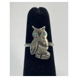 Sterling Silver Ring Size 4.5