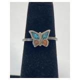 Sterling Silver Ring Size 4.5