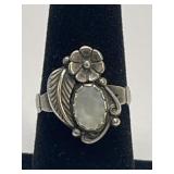 Size 6 Sterling Silver Ring as Pictured Weighing