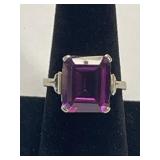 Sterling Silver Ring Size 9