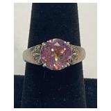 Sterling Silver Ring Size 8