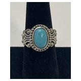 Sterling Silver Ring Size 8