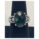 Sterling Silver Ring Size 8