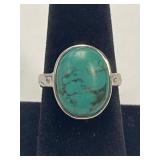 Sterling Silver Ring Size 8