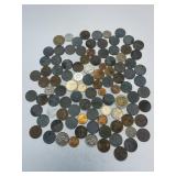 Approximately 100 Pieces of Foreign & Domestic