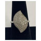 Sterling Silver Ring Size 8