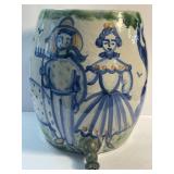 HADLEY ANTIQUE POTTERY*WATER COOLER-Dispenser  W/