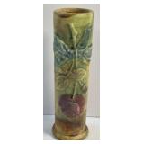 Weller Art Pottery Flemish Woodcraft Cylinder
