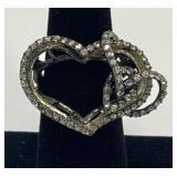 Sterling Silver Ring Size 7