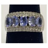 Sterling Silver Ring Size 7