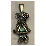 Sterling Silver Pendant weighing 6.7 Grams