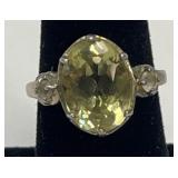 Sterling Silver Ring Size 7