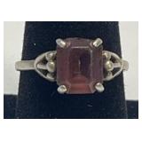 Size 8.5 Sterling Silver Ring as Pictured