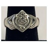 Sterling Silver Ring Size 7